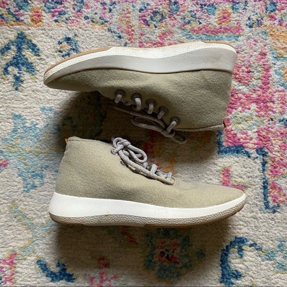 Allbirds Light Sage Green Wool Runner Up Mizzles 8